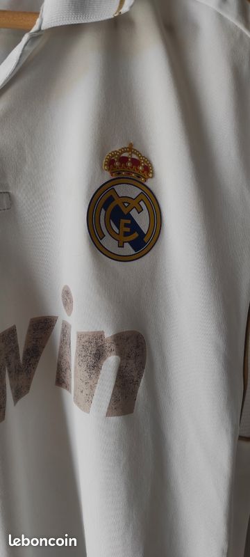 Maillot De Football Real Madrid 1902/2012 Taille XXL 2XL Homme - Occasion Adidas