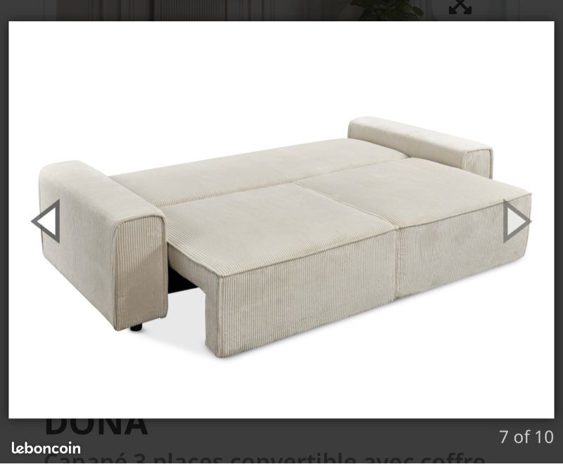 Canapé scandinave (image 8)