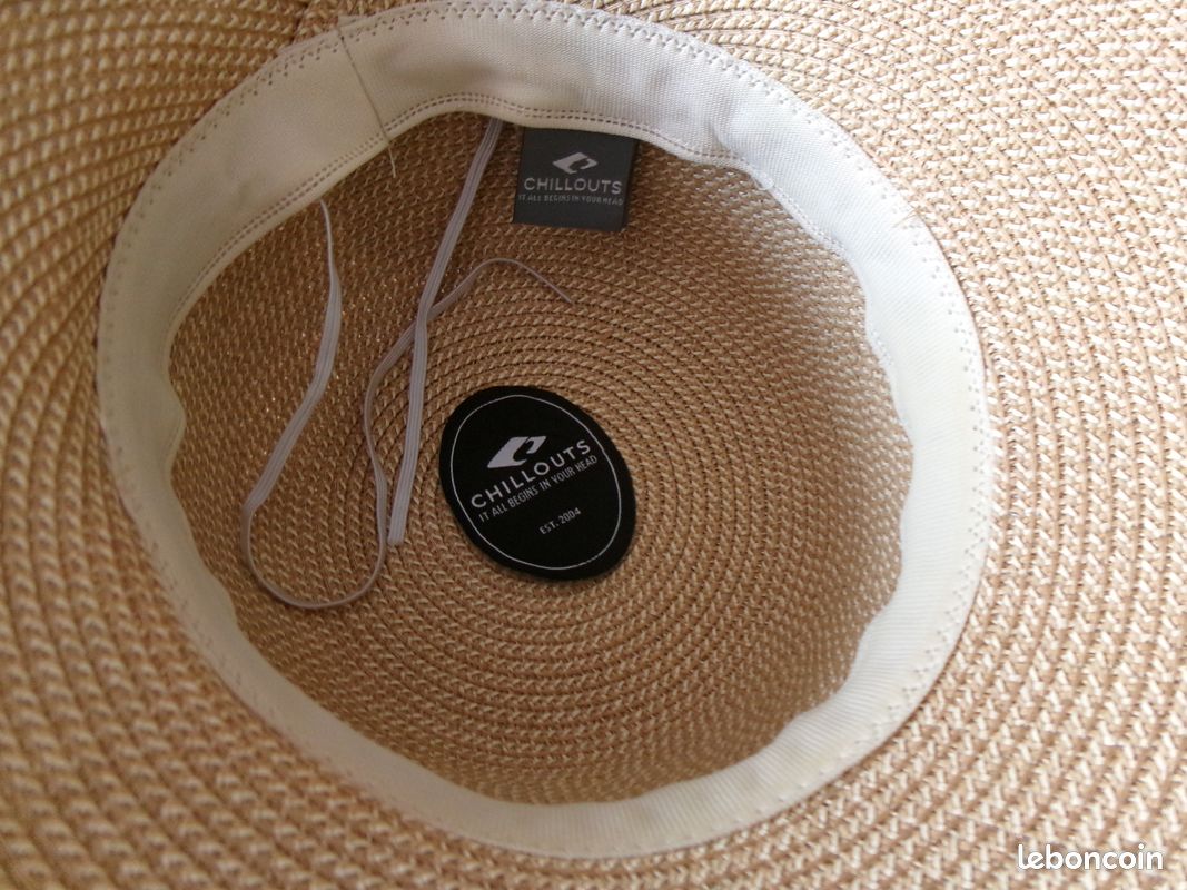 Chapeau capeline Chillouts "Naples" - Taille XS (53-54) - Excellent état (image 5)