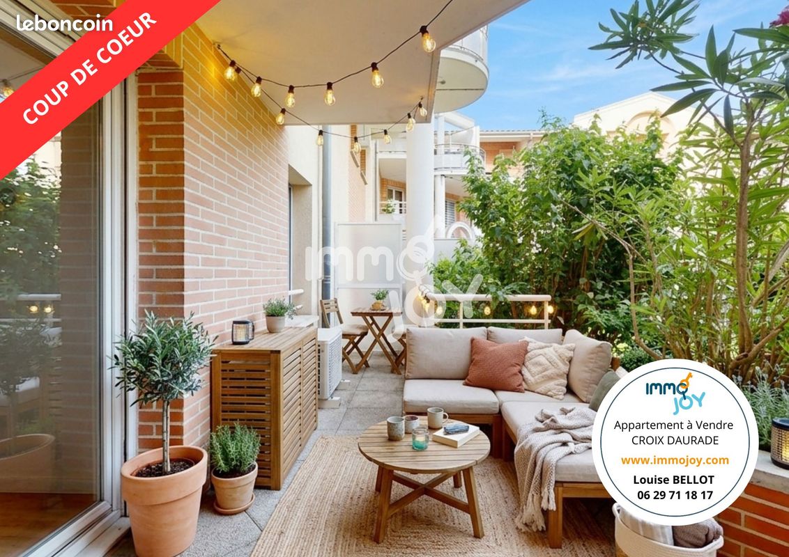 Appartement 2 pièces 40 m² · à Toulouse · 40 m² · 139 000 €