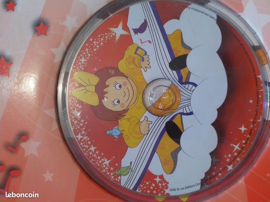 Livre de 22 ritournelles entraînantes avec CD (image 2)