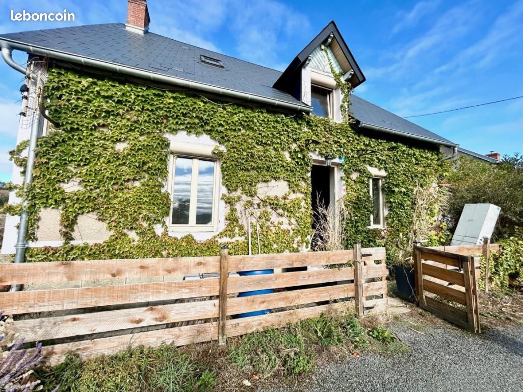Maison 3 pièces 63 m² · à Servant · 63 m² · 99 000 €