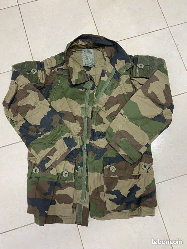 Treillis militaire T4 S2 (image 2)