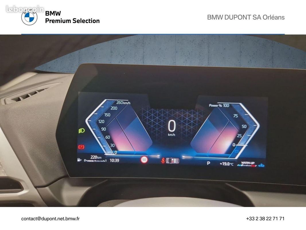 Bmw Série 1 116A 122ch M Sport Design DKG7 (image 12)