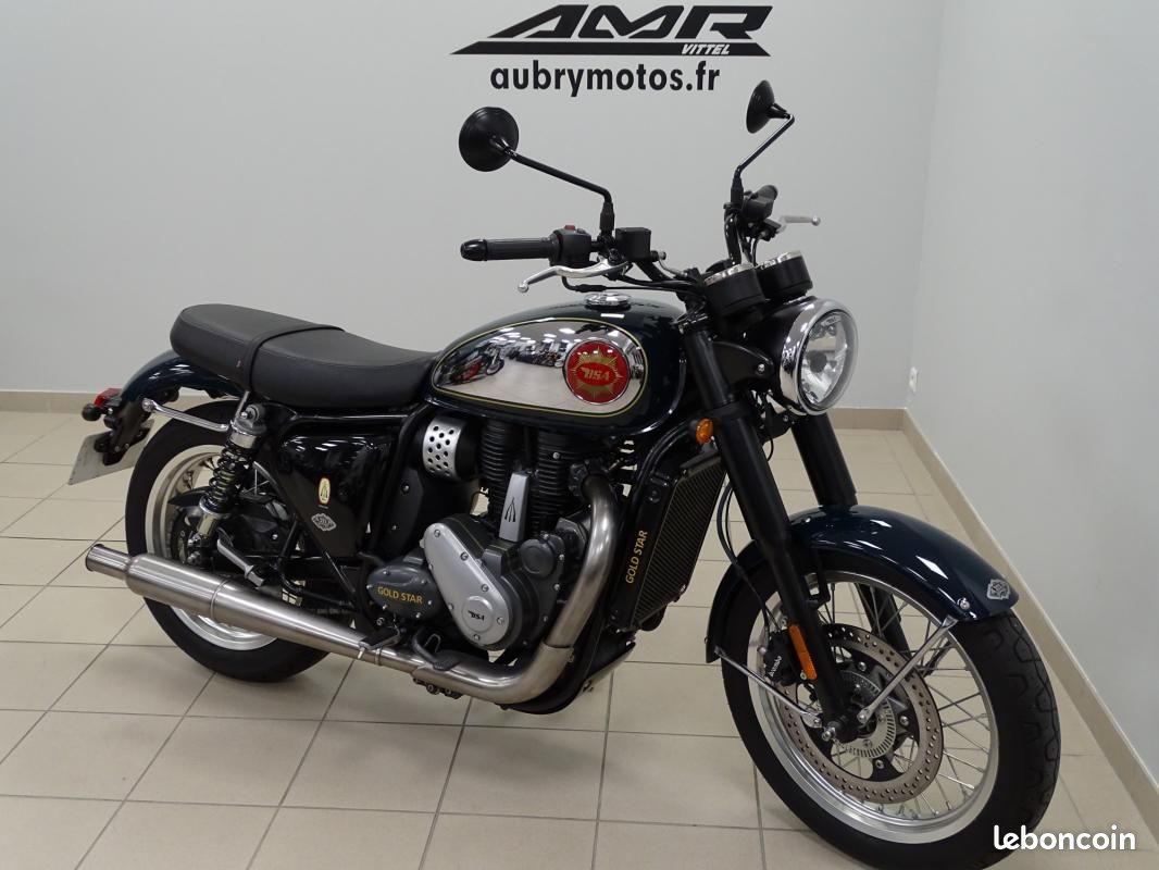 BSA GOLD STAR 650 permis A2 (image 2)