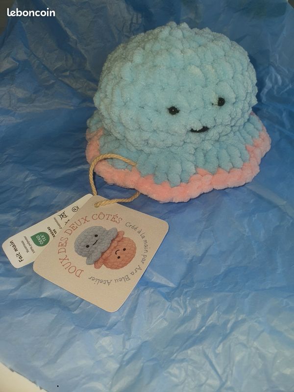 Peluche au crochet – faite main (image 3)