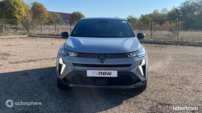 Renault Captur 1.8 E-Tech full hybrid 160ch esprit Alpine - 26 (image 2)