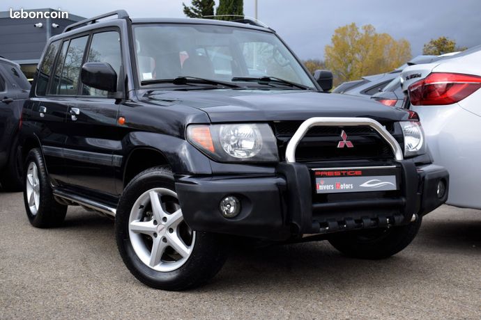 Mitsubishi Pajero Pinin 2001