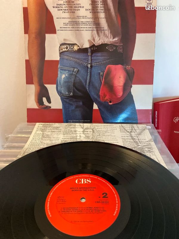 Bruce Springsteen - Born In The USA - Vinyle LP 33 Tours (image 3)