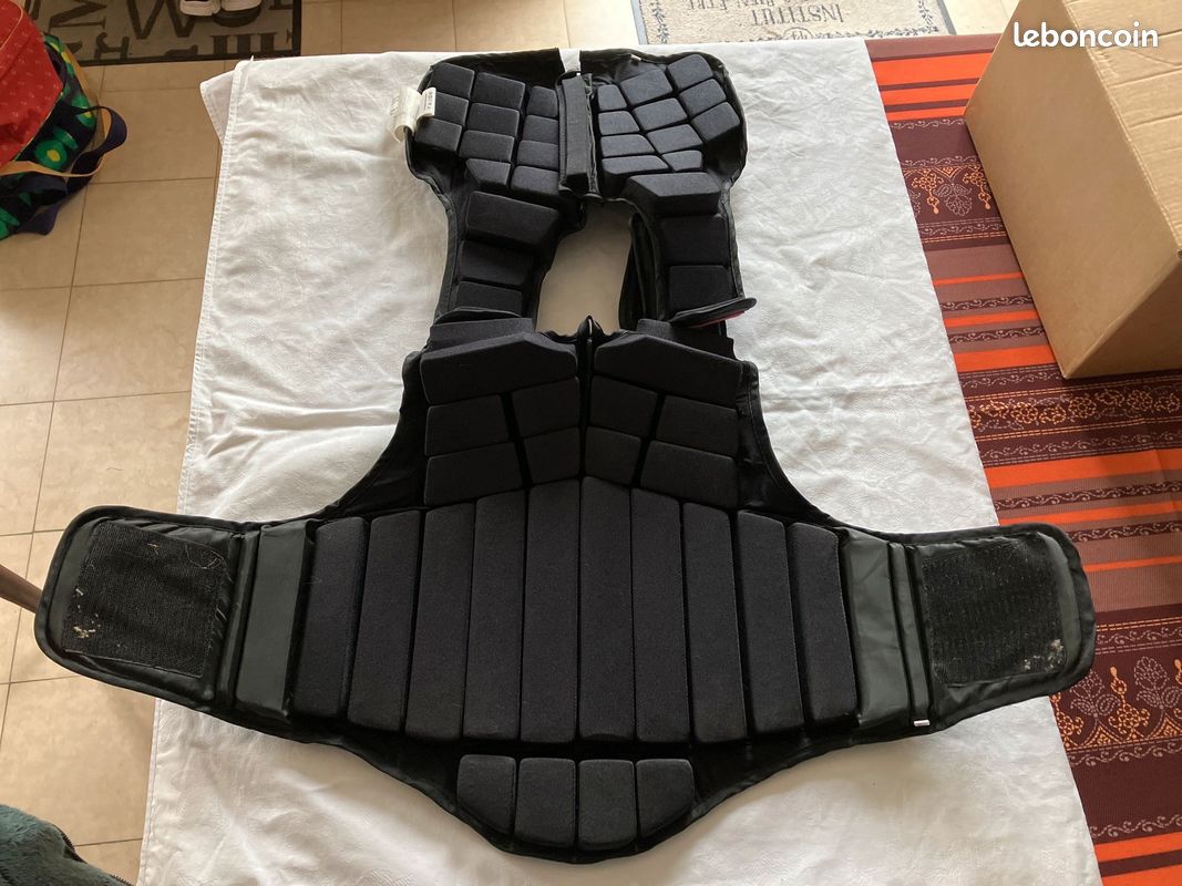 Gilet de protection Privilège Equitation Airbag à partir de 10 ans