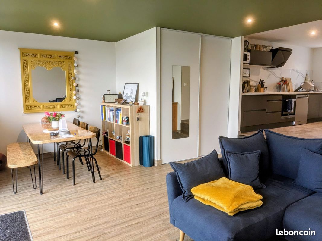 Appartement 3 pièces 70 m² · à La Motte-Servolex · 70 m² · 1 100 €