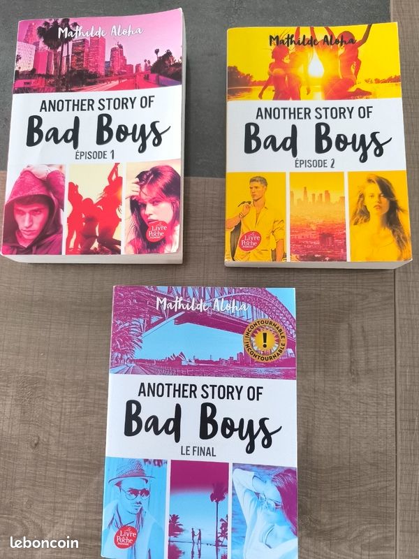 Lot 3 tomes another story of bad boys (image 1)