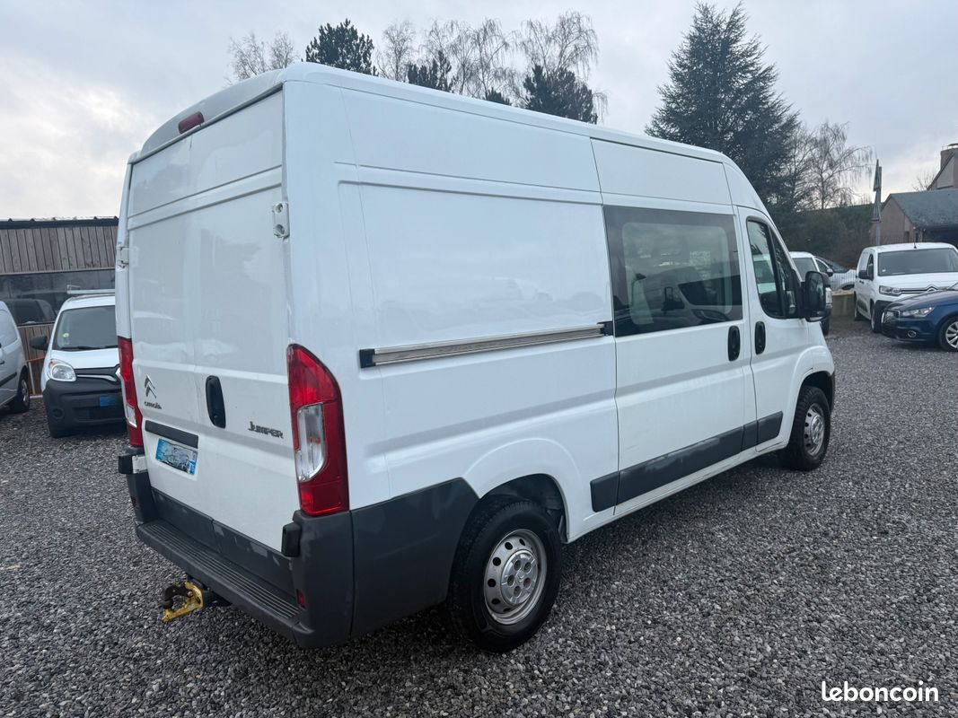 Citroen jumper 7 places hdi 110 attelage prix ht 10750 (image 4)