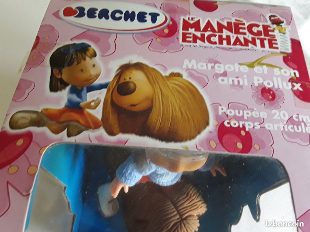 Coffret Figurines PVC Le Manège Enchanté - ABToys - Pollux N°3 (Neuf)