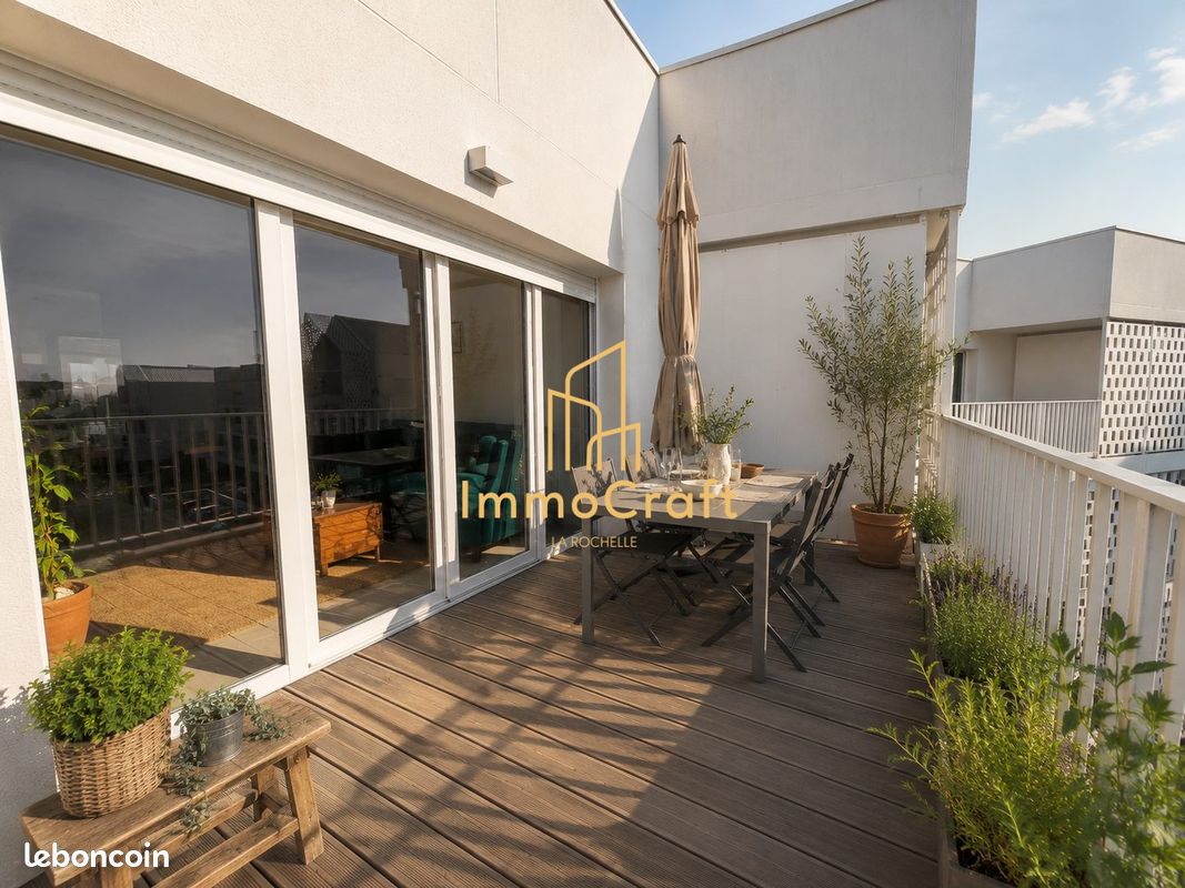 Appartement 3 pièces 67 m² · à La Rochelle · 67 m² · 345 000 €
