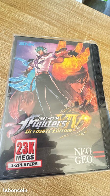 King of fighter 14 ultimate édition pixnlove (image 1)