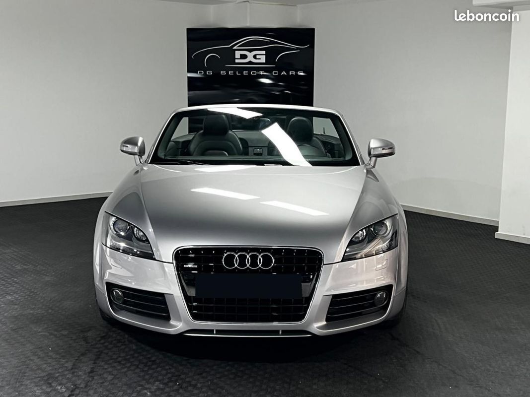 AUDI TT Roadster Quattro 3.2i V6 ROADSTER 2007 . PHASE 1 (image 4)