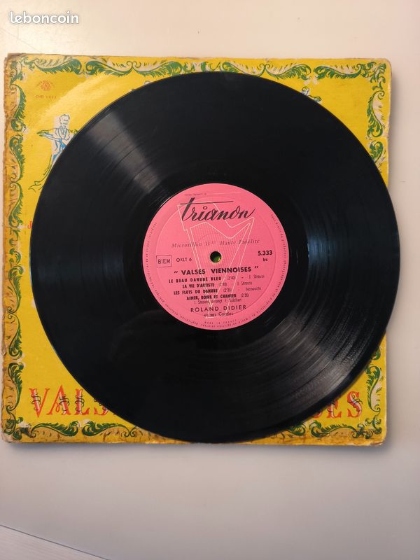 Vinyle 33t valses viennoises (image 3)