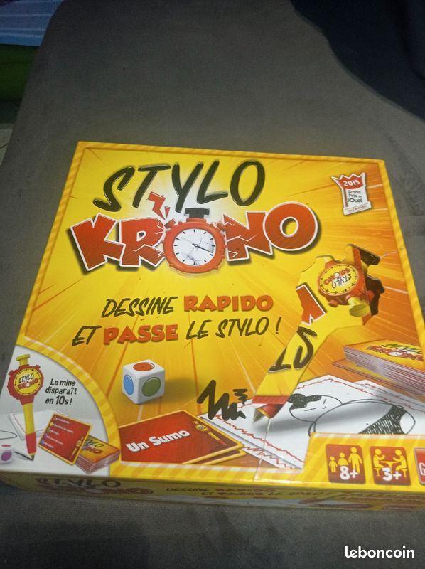 Jeu stylo krono (image 1)