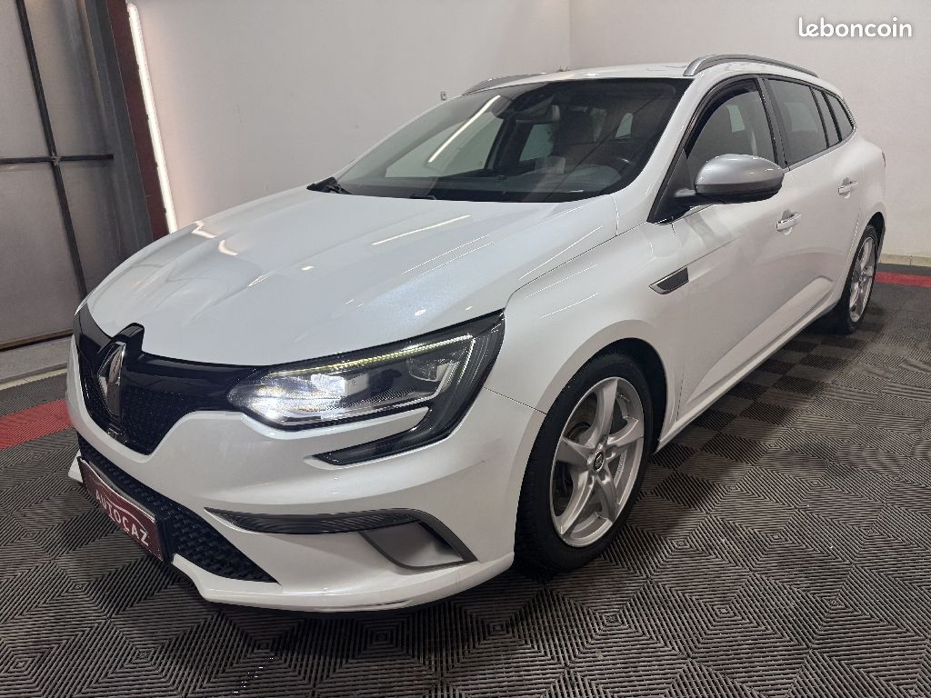 Renault Mégane Estate IV dCi 165 Energy EDC GT 4CONTROL (image 3)