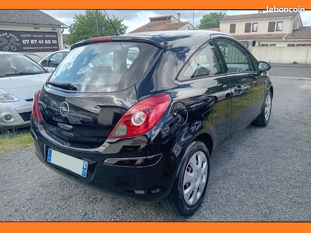Opel Corsa D 1.2i 16v 80cv Enjoy 154 000 Kms (image 3)