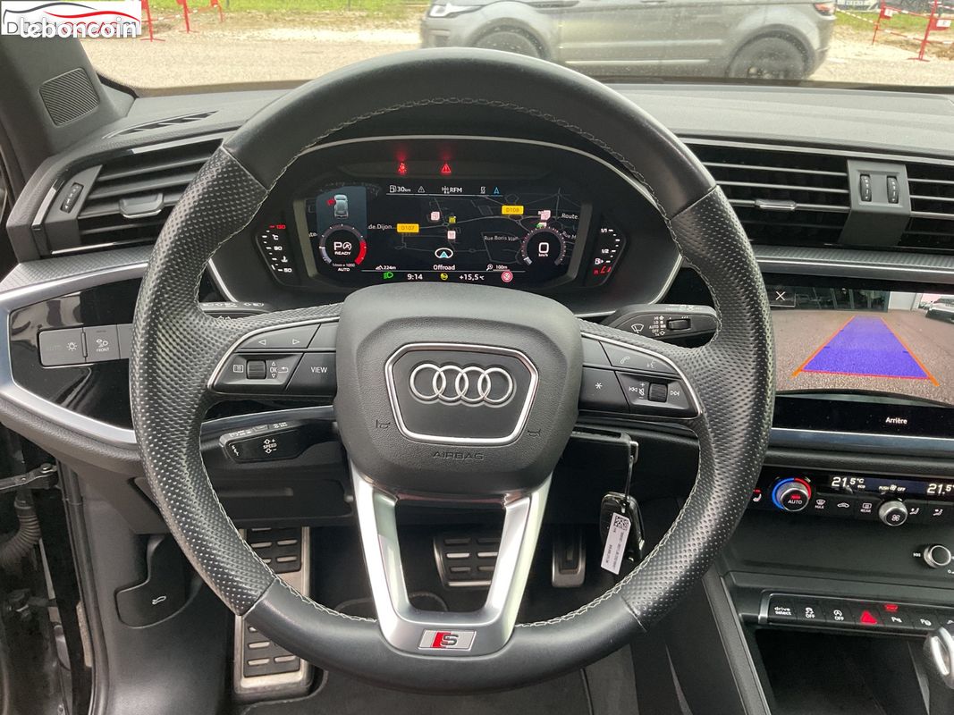 AUDI Q3 Q3 35 TFSI 150 ch S tronic 7 S line - TVA (image 17)