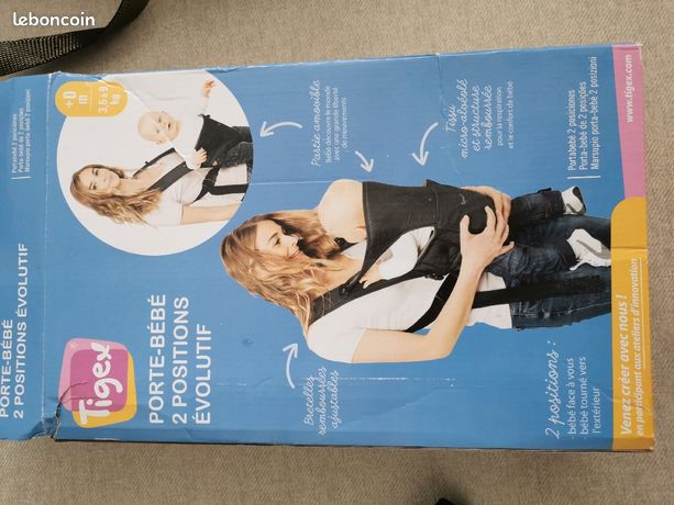 Porte Bebe Et Echarpe De Portage Tigex D Occasion Annonces Equipement Bebe Leboncoin Page 7
