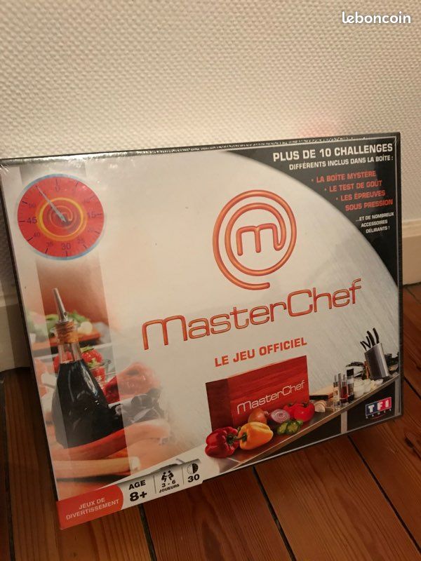 Jeu de société Masterchef (TF1 Games / 1085) (image 1)