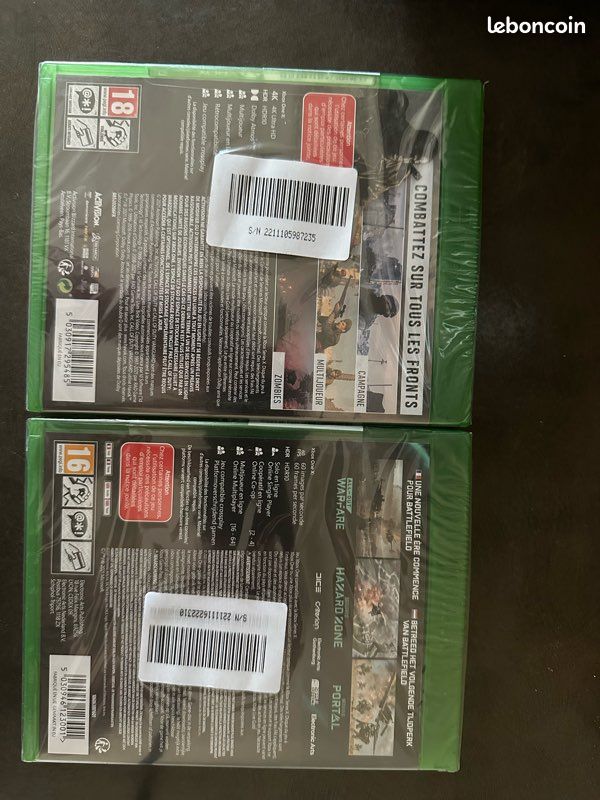 Lot 2 jeux (image 2)