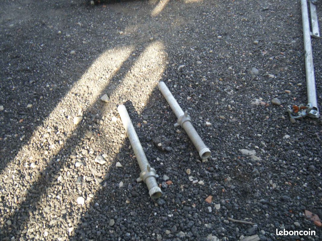 Pièces échafaudages de marques diverses.... (image 4)