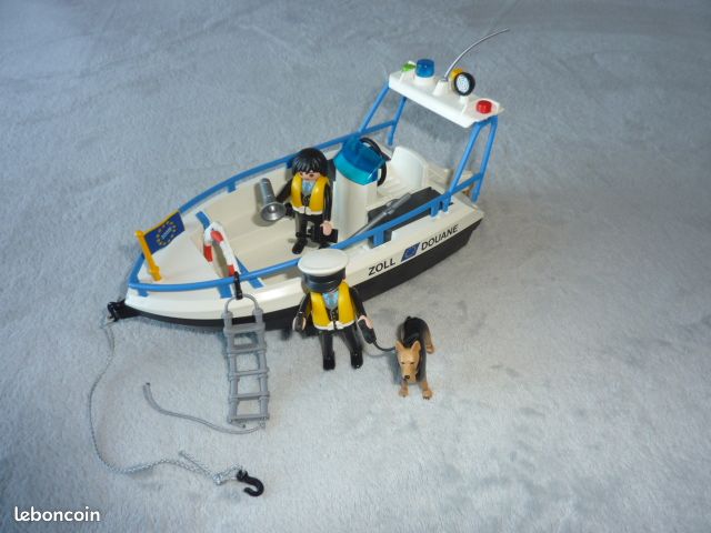 Playmobil city action douane 4-10 ans (image 13)