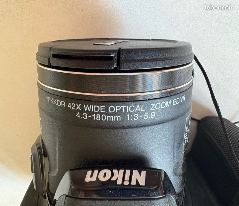 Nikon Cooplix P250 bridge 42x Photo, audio vidéo