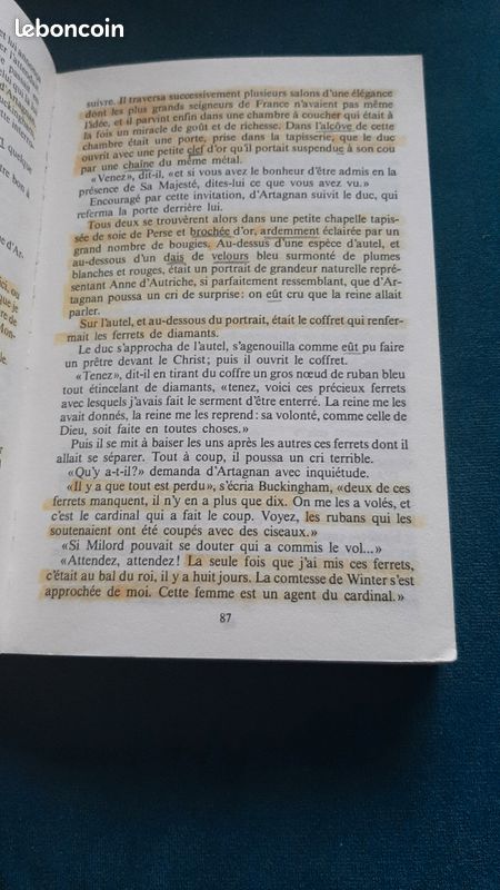 Les trois mousquetaires, Alexandre Dumas (image 4)