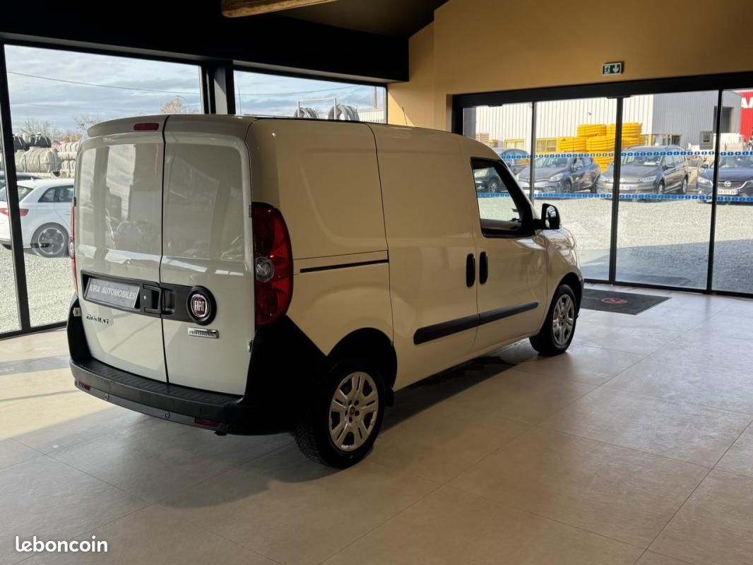 Fiat Doblo 1.6L Multijet 105 ch EcoJet Euro6d-t Business (image 7)