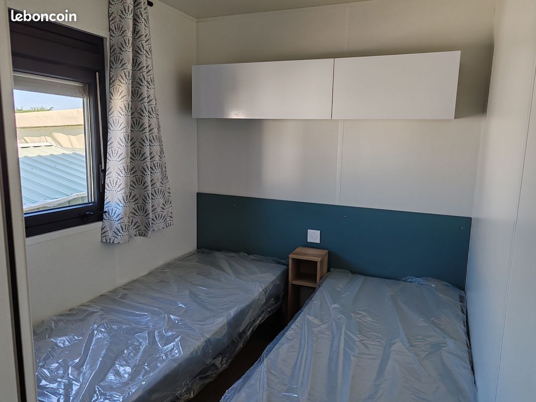 Mobil home 40m2 neuf sur parcelle a Cancale (image 8)