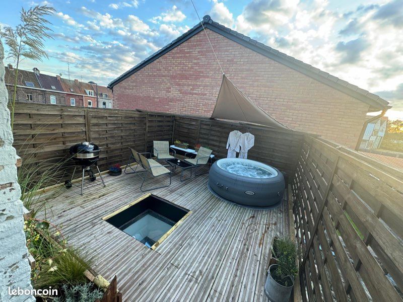 Maison 4 pièces 90 m² · à Roubaix · 90 m² · 1 150 €/mois