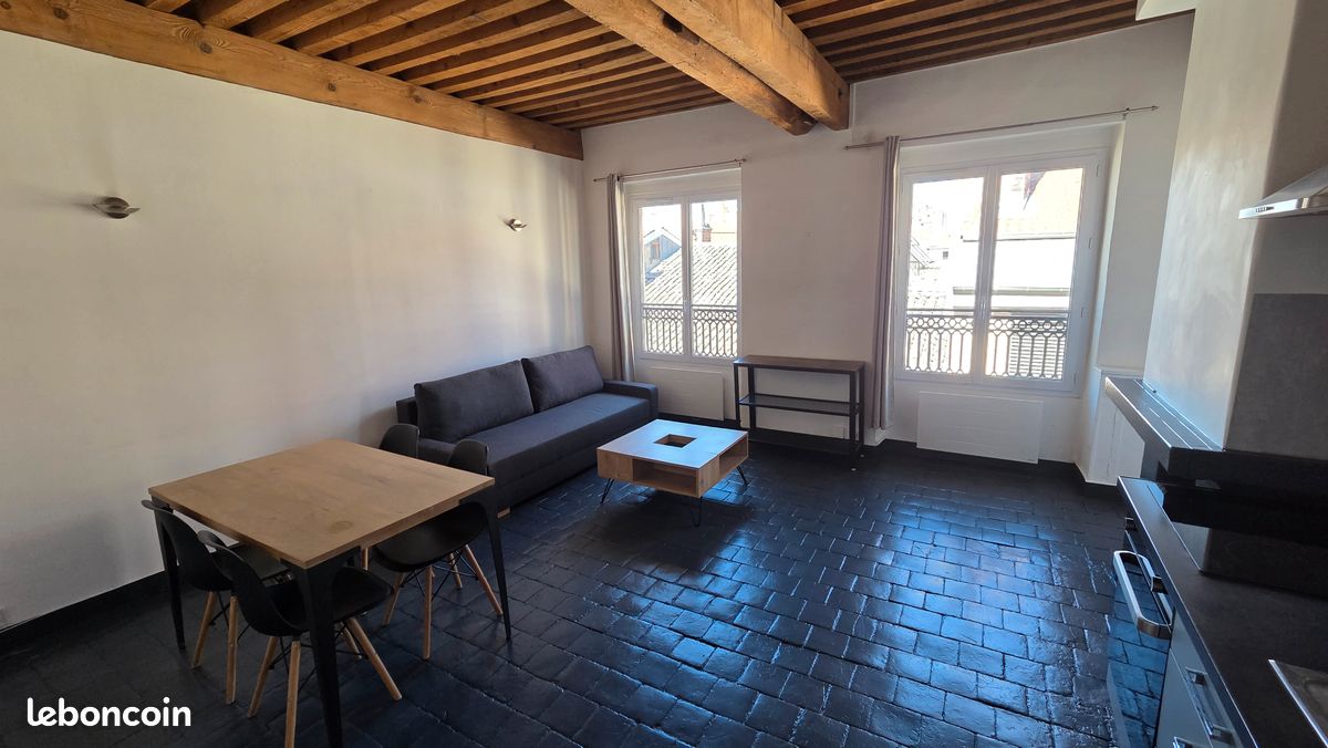 Appartement 1 pièce 35 m² · à Lyon · 34,9 m² · 875 €/mois