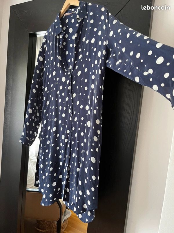 Robe courte Zara (image 1)