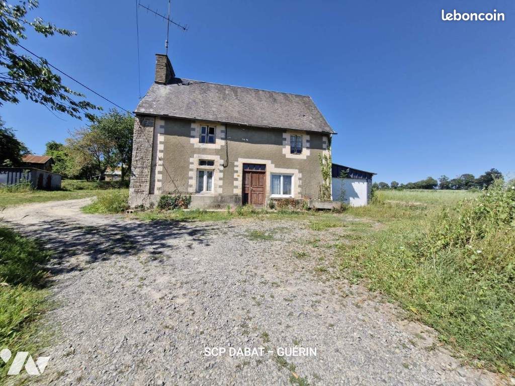 Maison 4 pièces 101 m² · à Isigny-le-Buat · 101 m² · 79 050 €