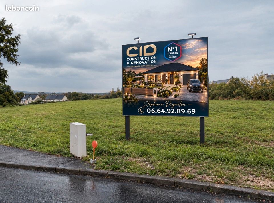 Terrain 435 m² Notre Dame D Oe · à Notre-Dame-d'Oé · 106 000 €