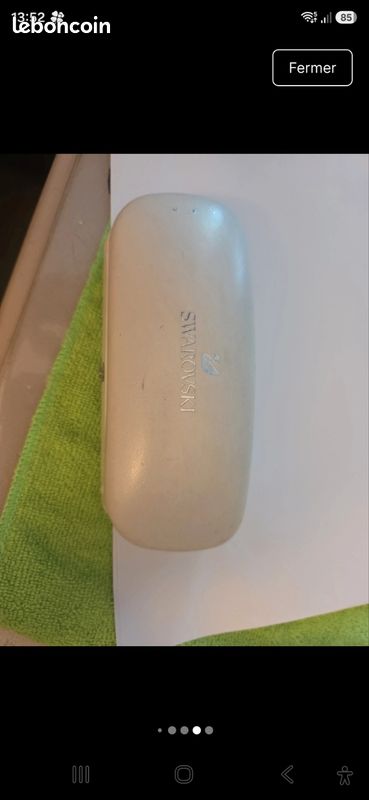 Lunettes vue swarovski (image 11)