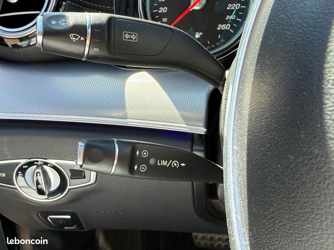 Mercedes classe e 2.0 220 d 194 sport line 9g-tronic bva (image 17)