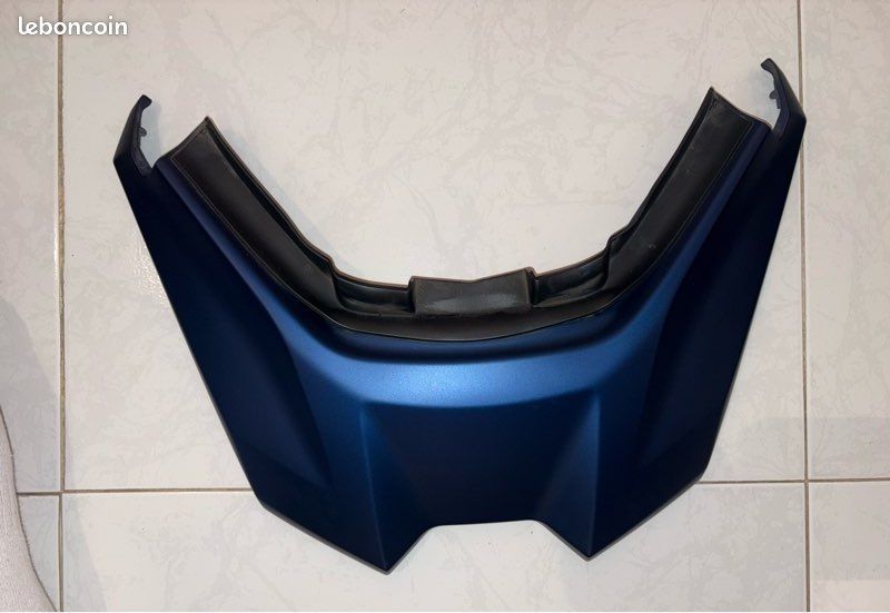 Carénage Arrière Moto TMAX 530 - Capot Siège Passager 2012-2016 - Noir Carbone ABS