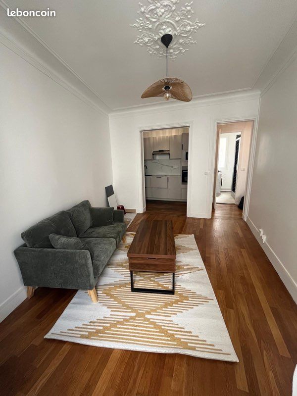 Appartement 2 pièces 34 m² · à Paris · 34 m² · 1 400 €/mois