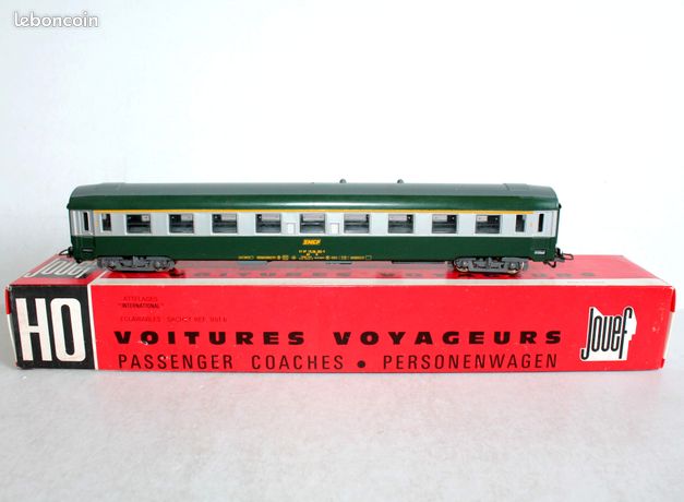 Set 3x voitures Ocem ép. IIIb SNCF - HO 1/87 - LS Models MW40929