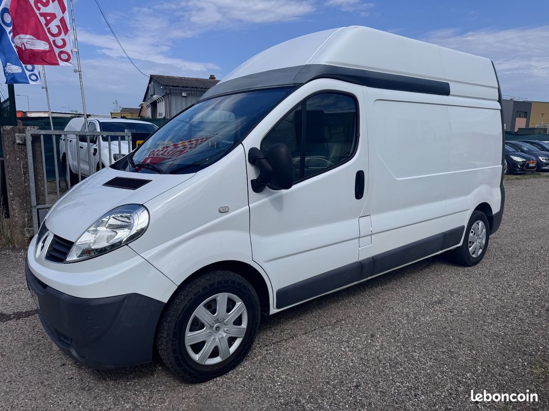 Renault TRAFIC L2H2 2.0 dCi 16V 90 cv PRIX HT + TVA RECUPERABLE (image 3)