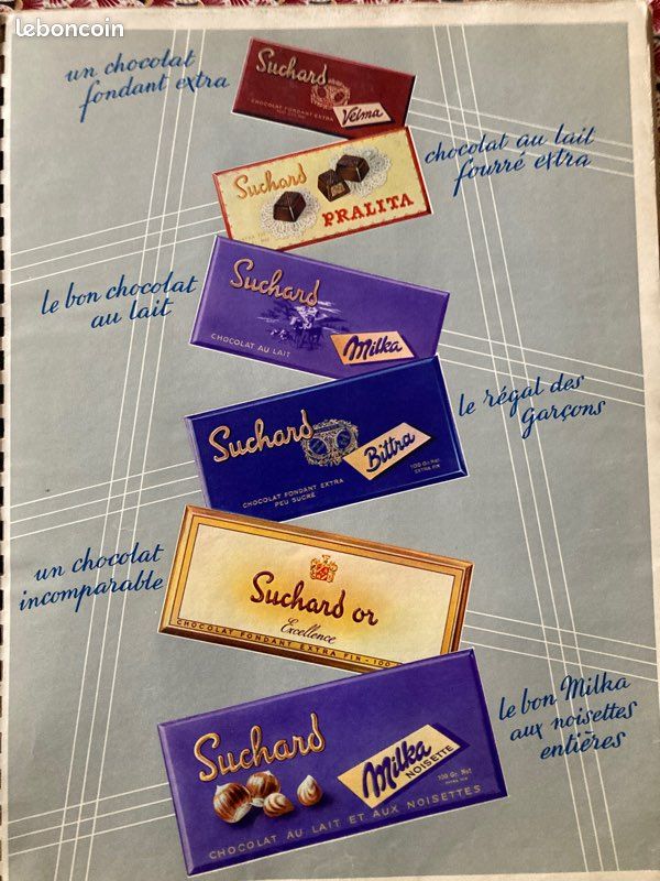 Album d’Images Suchard ancien (image 4)