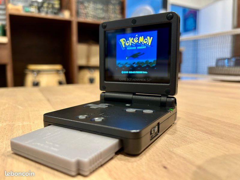 Pokémon Version Argent Sur Game Boy Color (Français, PAL) - Bon état