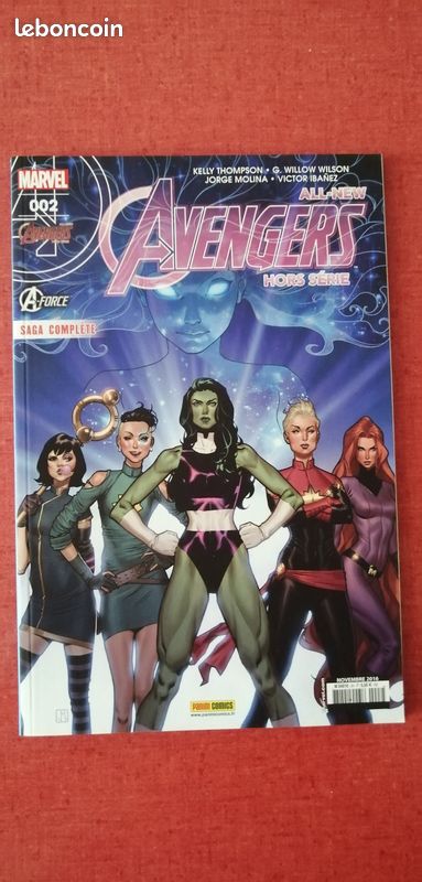 All-New Avengers Hors série- Tome 2 (image 1)