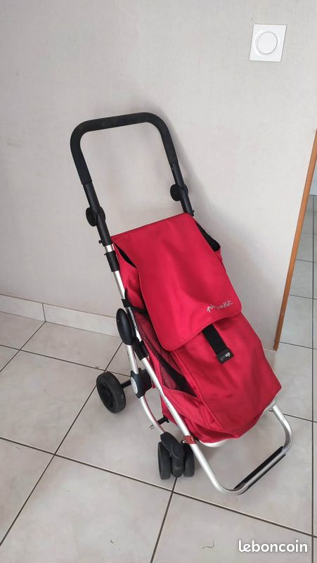 Chariot de course / trolley pliable (image 4)